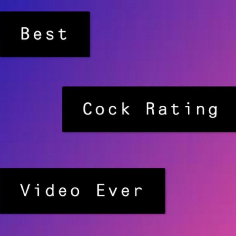 Cock Rating Video