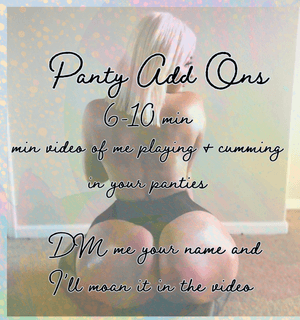 Panty add on