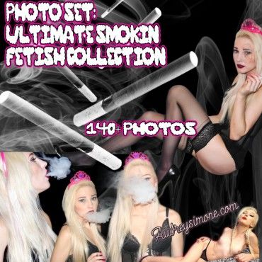 Ultimate Smoking Fetish Pics Collection