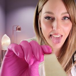 Worn Pink Gloves