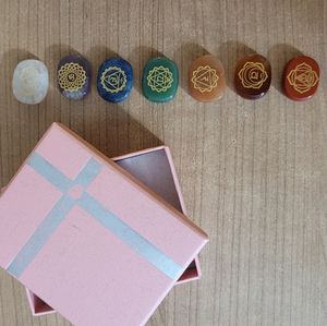 7 Chakra Crystal Stone Set