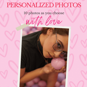 10 personalized photos