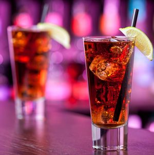 Just one cocktail