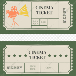 CINEMA TICKET