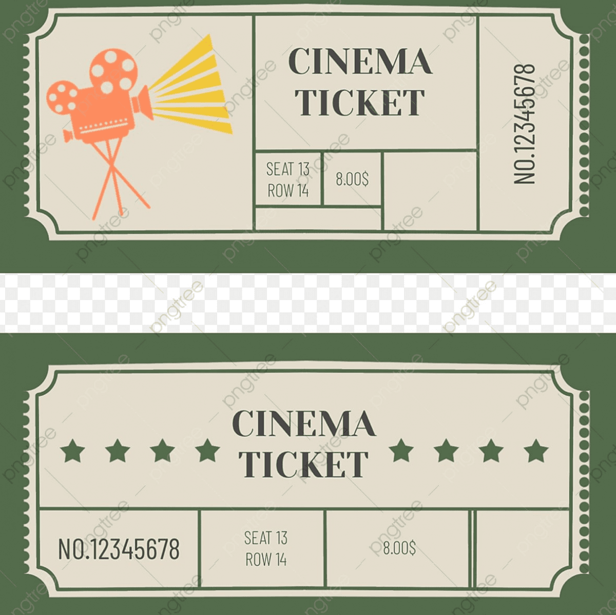 CINEMA TICKET