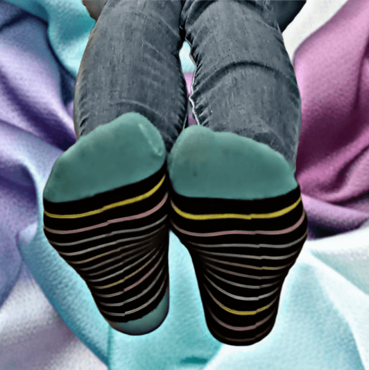Striped Socks