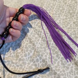 Mini Purple Flogger