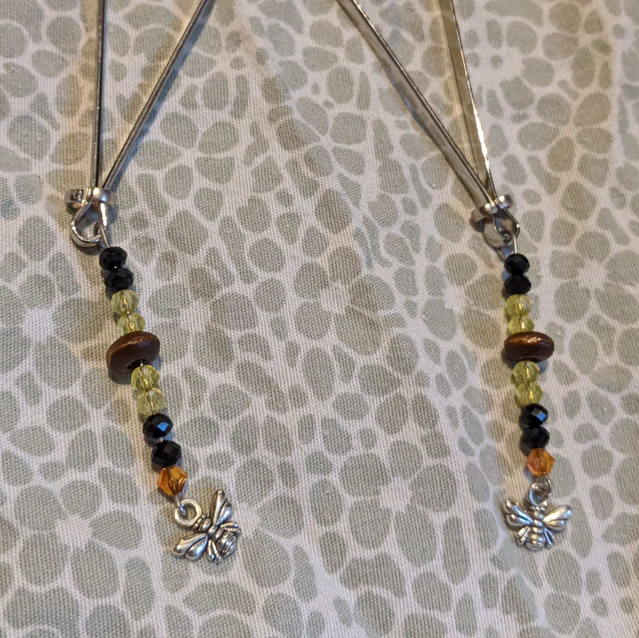 Honey Bee Nipple Clamps