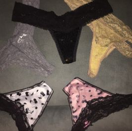Sd Lace Thong