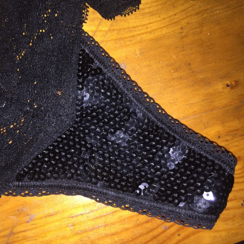 Sd Lace Thong