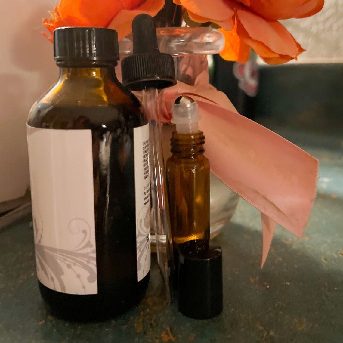 Custom Scent Roller or Perfume