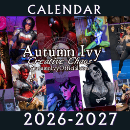 Cosplay Spicy SWIMSUIT Calendar 2026