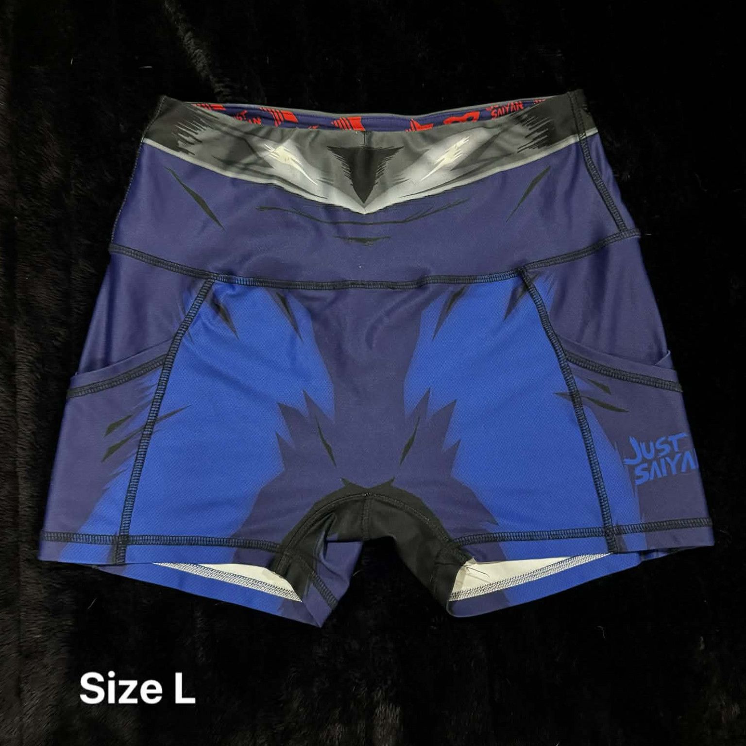 Screen Worn Just Saiyan Shorts L