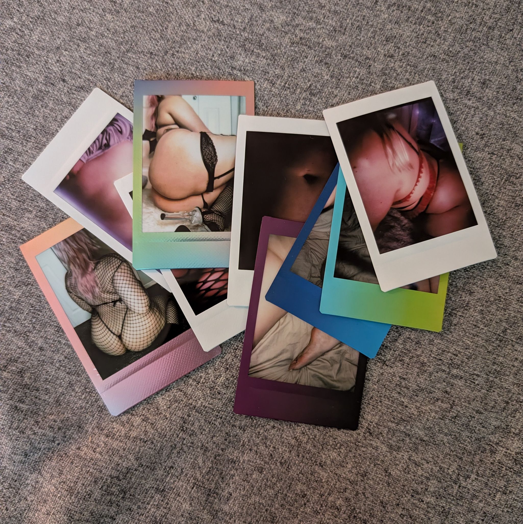 Random Polaroids