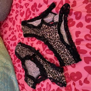 Double Leopard Panties