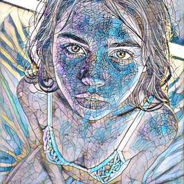 3 x 3 Artistic Photo Transformations