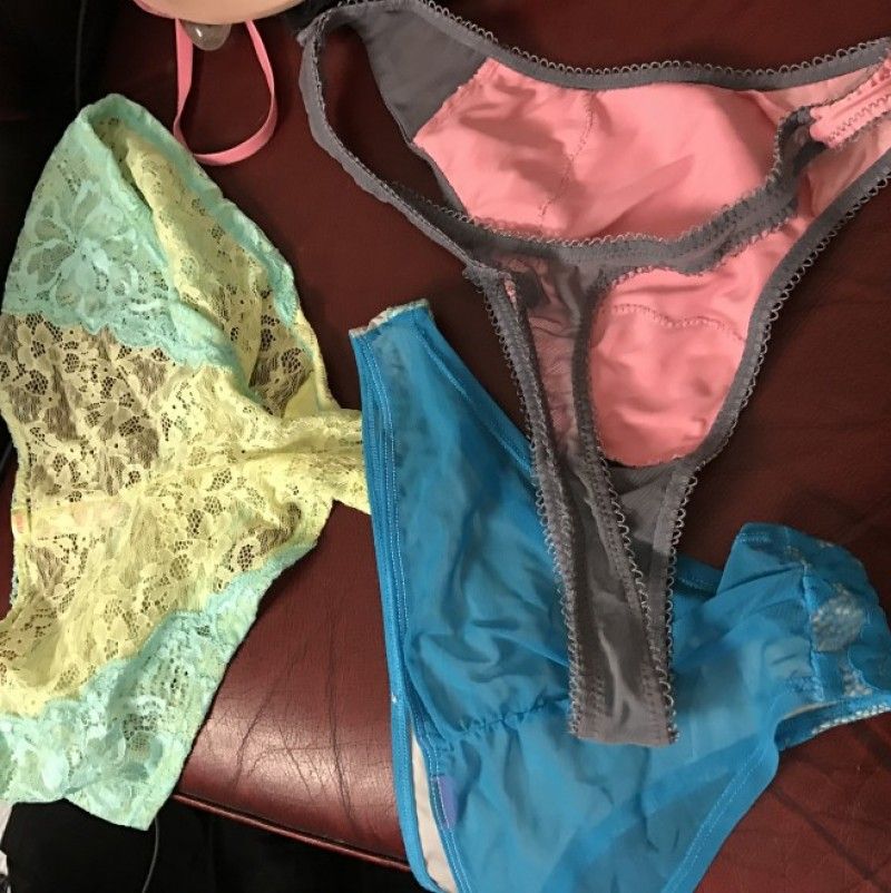 My Pussy scented panties! FREE Photos!