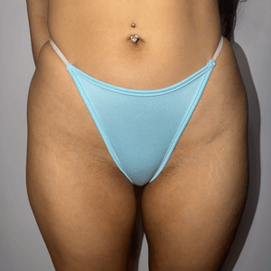 Worn Teal Panties