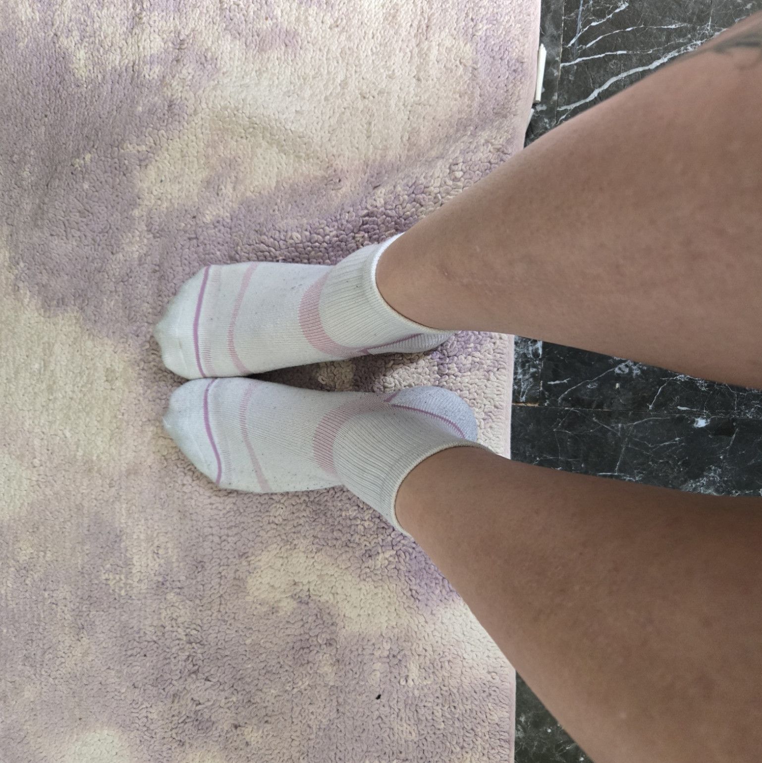 Favorite worn socks