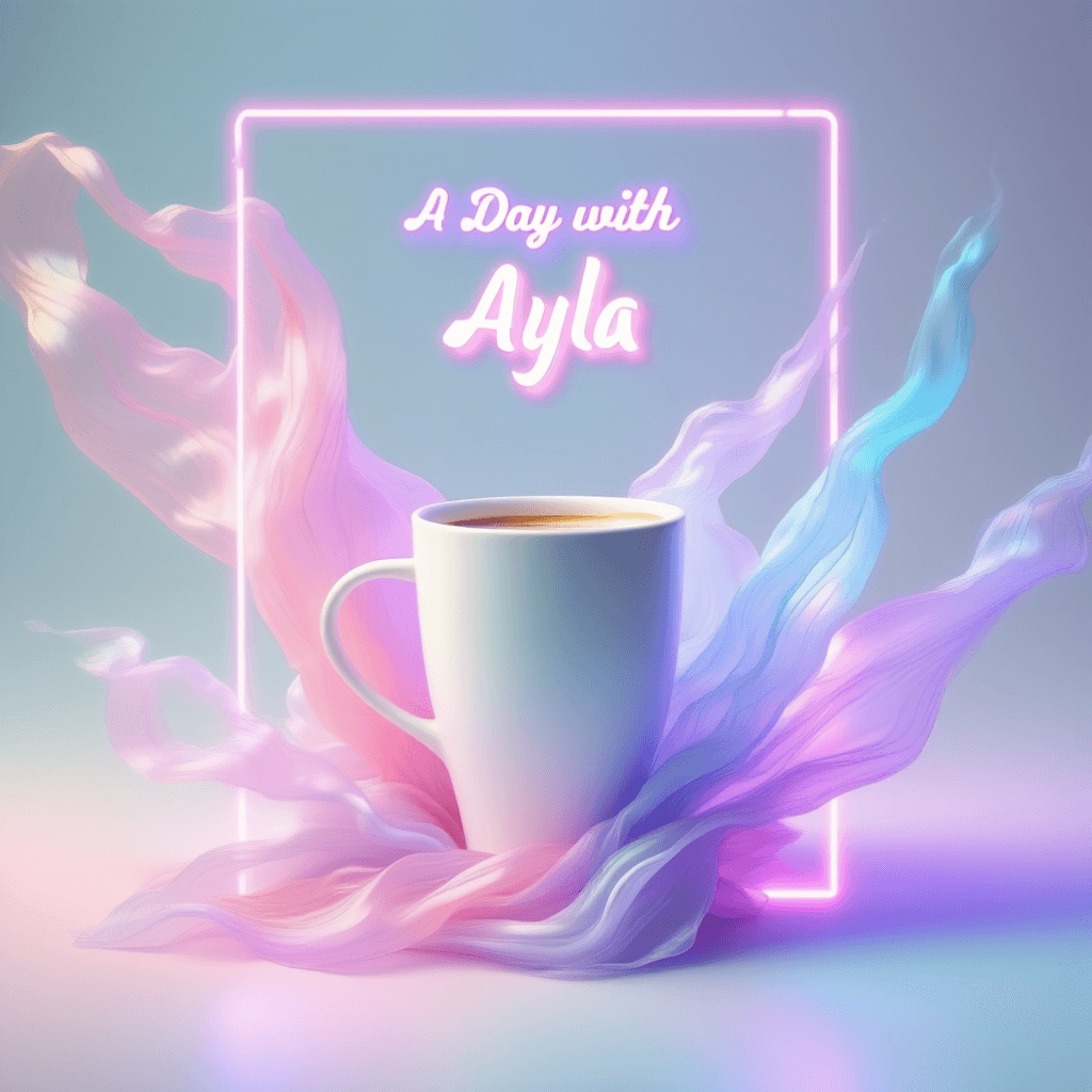 Collage A Day in the Life of Ayla