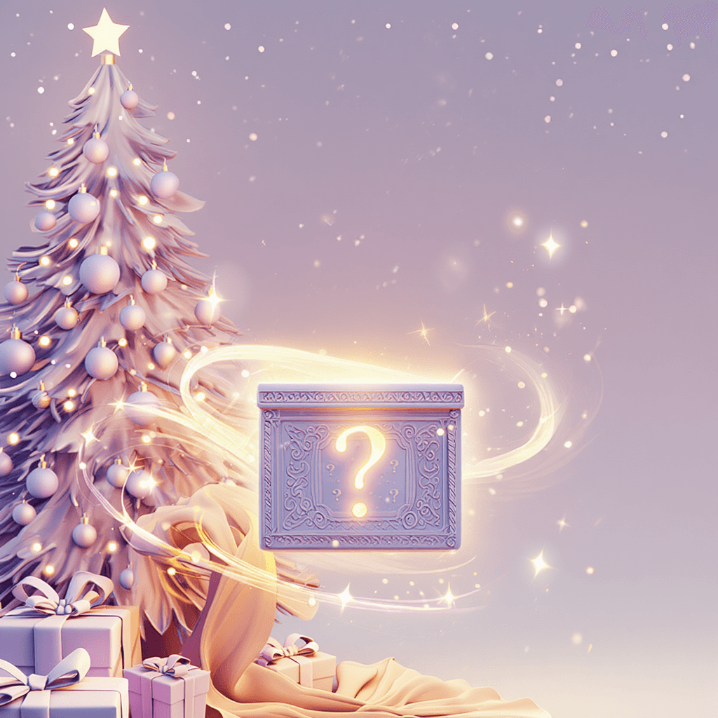 Christmas mystery box