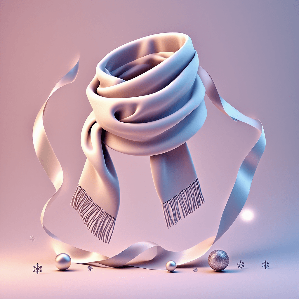 Handmade scarf by me