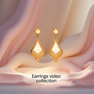 My earrings collecton video bundle