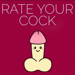 Rate your cock