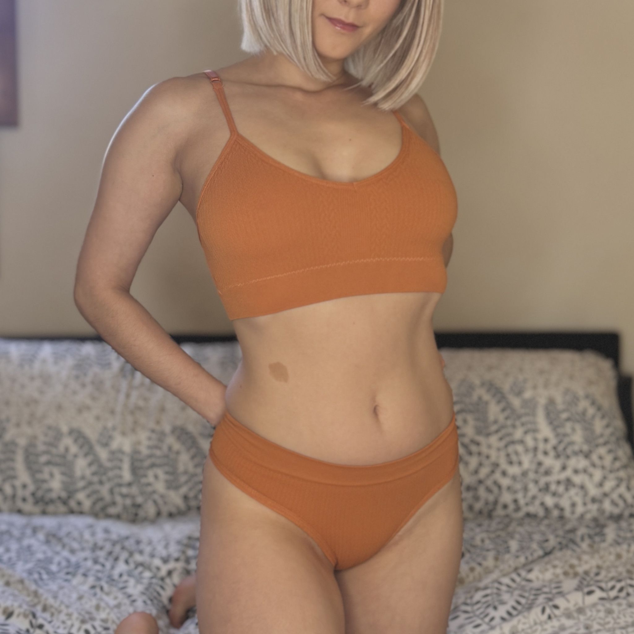 Orange Work Out Set