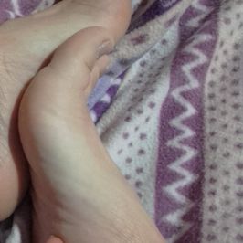Feet pies
