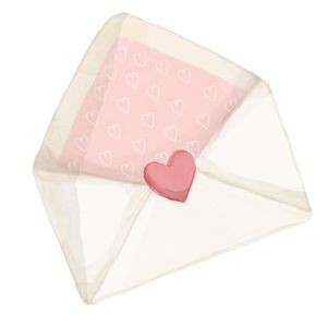 a secret letter from me