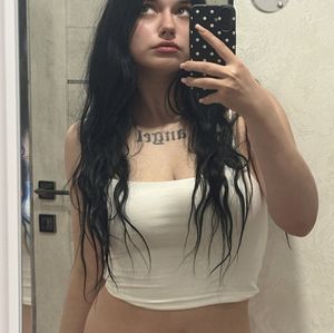 angel energy cozy white top