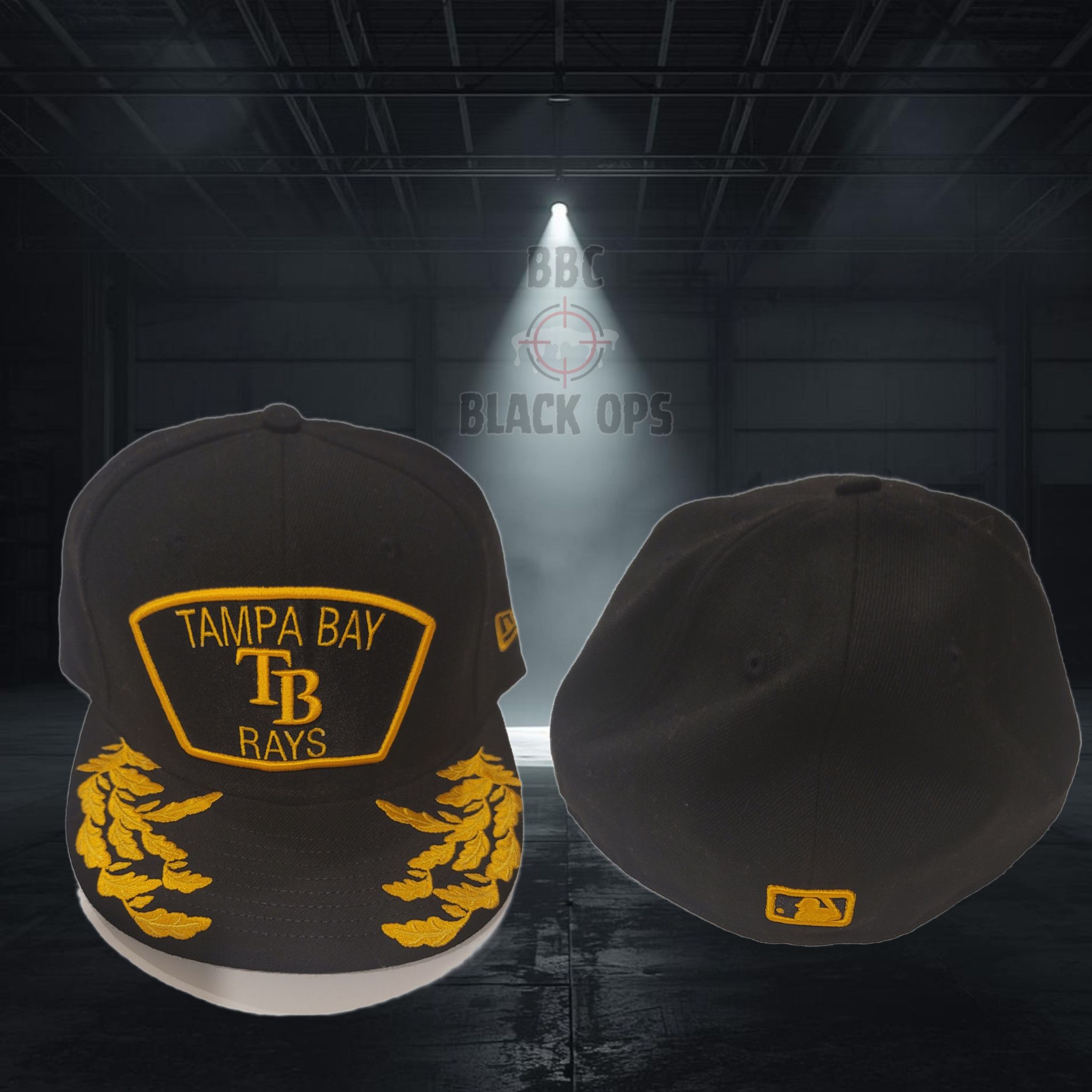 Fitted Cap Tampa Bay Rays