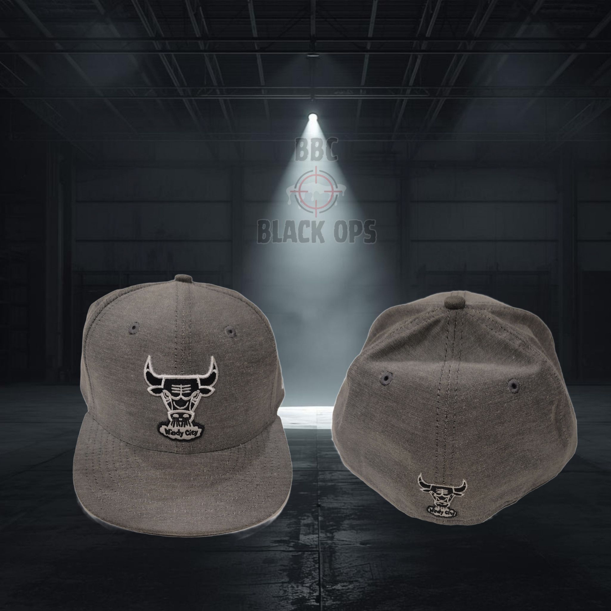 Fitted Cap Chicago Bulls