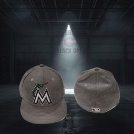Fitted Cap Miami Marlins