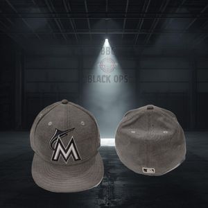 Fitted Cap Miami Marlins