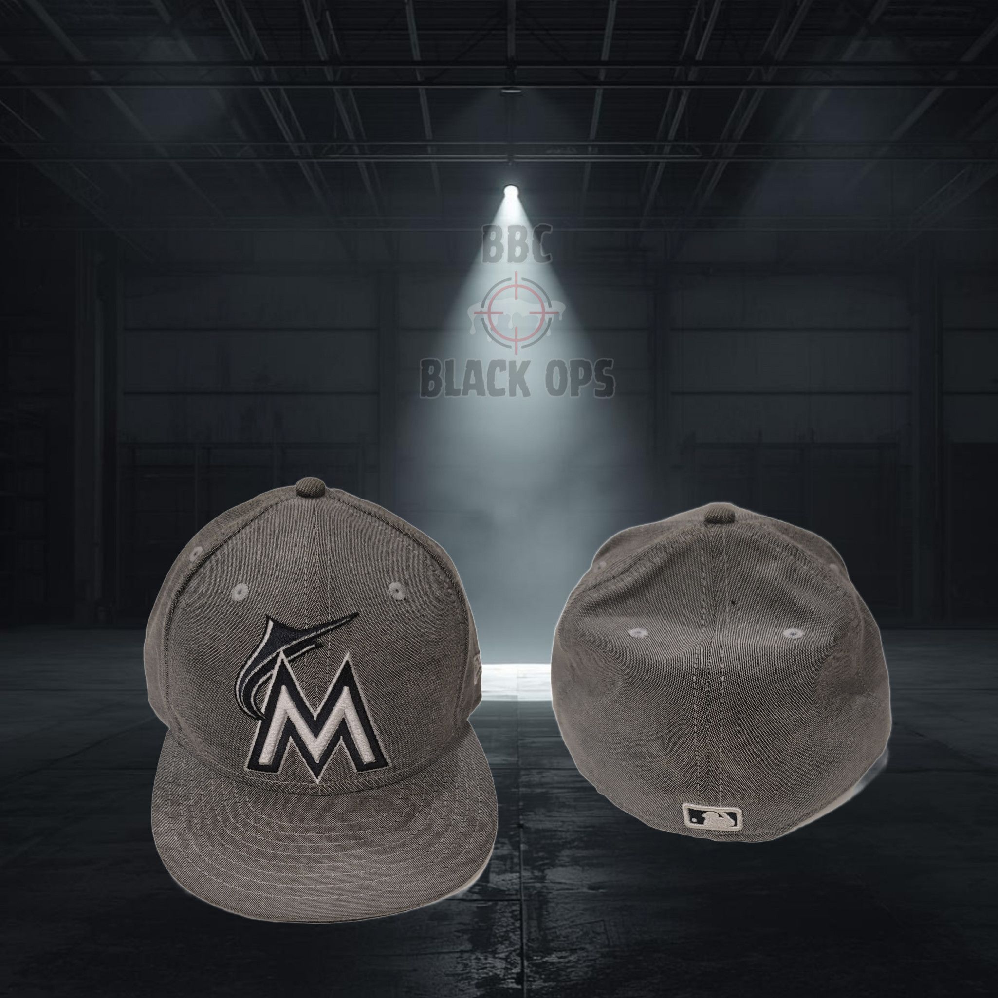 Fitted Cap Miami Marlins