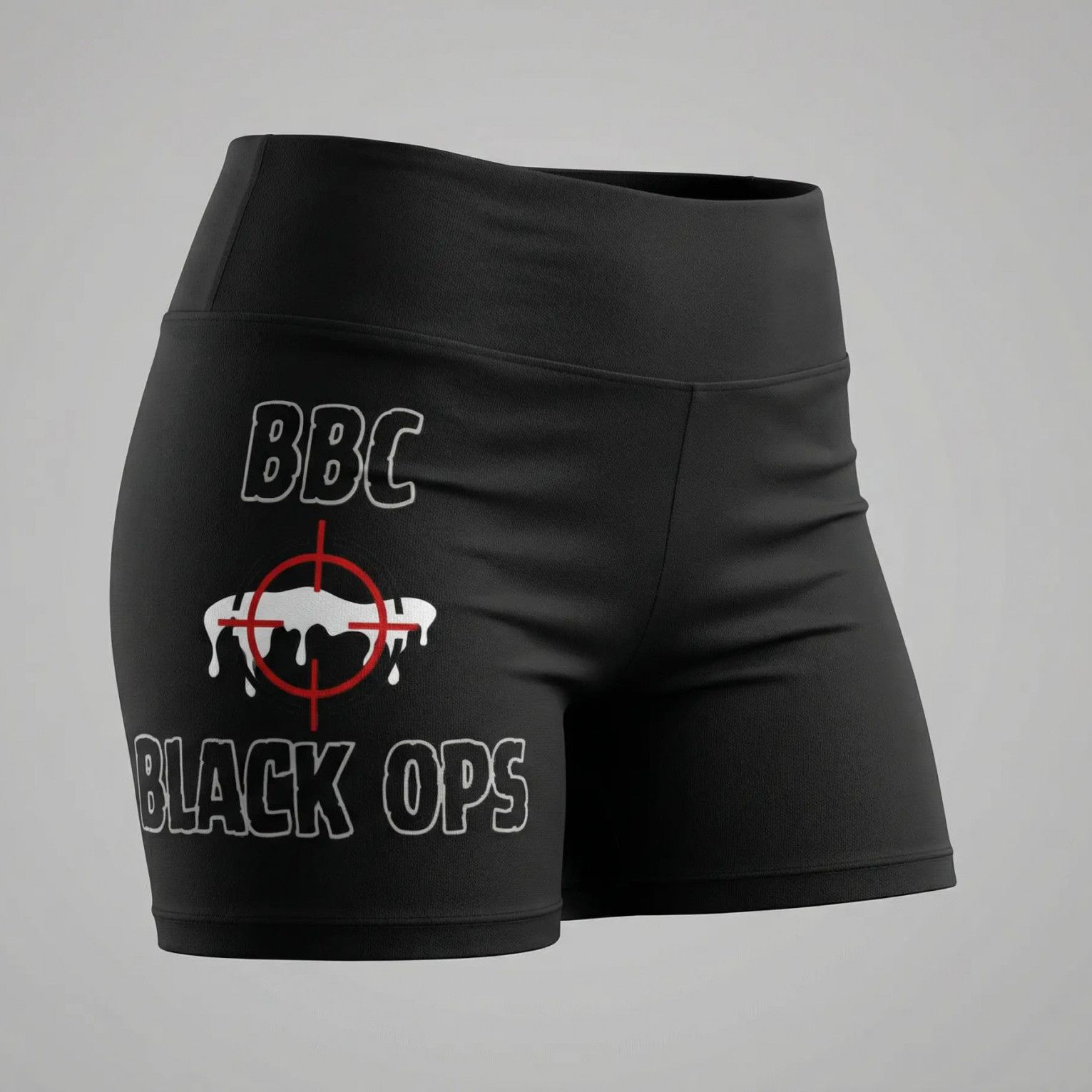 BBC Black Ops work out shorts