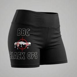 BBC Black Ops work out shorts