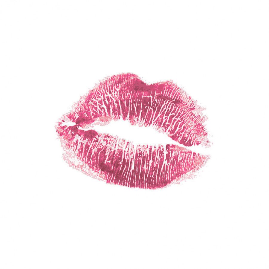 Lipstick Print