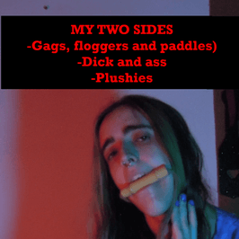 My two sides Photoset