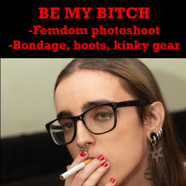 Be my bitch photoset