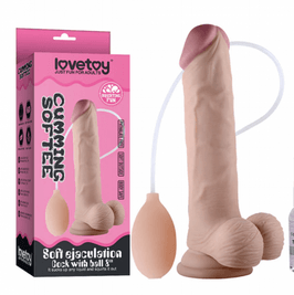 Give me a Cumming Dildo
