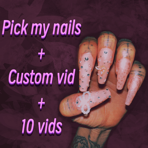 Pick my nails