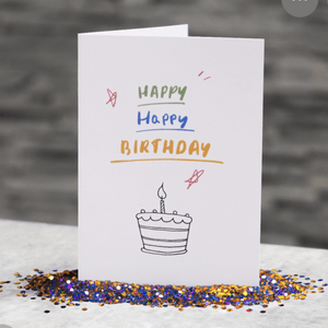 A Store Bought Birthday Card From Me To You