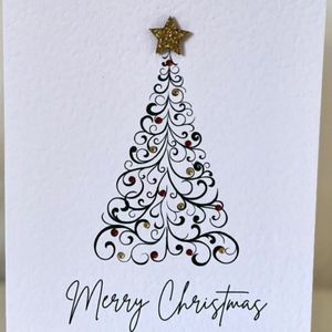A store bought Christmas card from me to you
