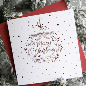 A Personal Hand Written Homemade Christmas Card From Me To U