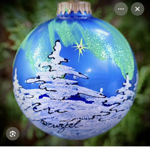 Personalized Hand painted Christmas Ornaments