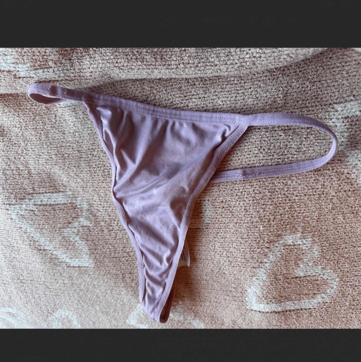 Just a used pair of my pants or knickers