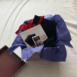 Sexy Care Package With Panties Polaroids And More